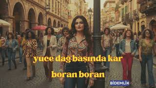 Yüce Dağ Başında Kar Boran Boran (70S Turkish Psychedelic Rock / Psychedelic Anatolian Rock Cover)