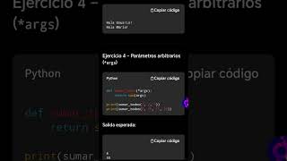#3.1|FASE 2|EJERCICIOS RESUELTOS, #python #algoritmo #cursopython #fase2 #developer#programandoideas