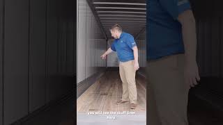 Dry Van Trailer: Trailer Treasures   A Peek Inside