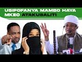 MWANAMKE YEYOTE UKIMFANYIA MAMBO HAYA UMEMUWEZA NA UTAPATA UTILIVU NDANI YA NDOA SHEIKH OTHMAN MWANAMKE YEYOTE UKIMFANYIA MAMBO HAYA UMEMUWEZA NA UTAPATA UTILIVU NDANI YA NDOA SHEIKH OTHMAN