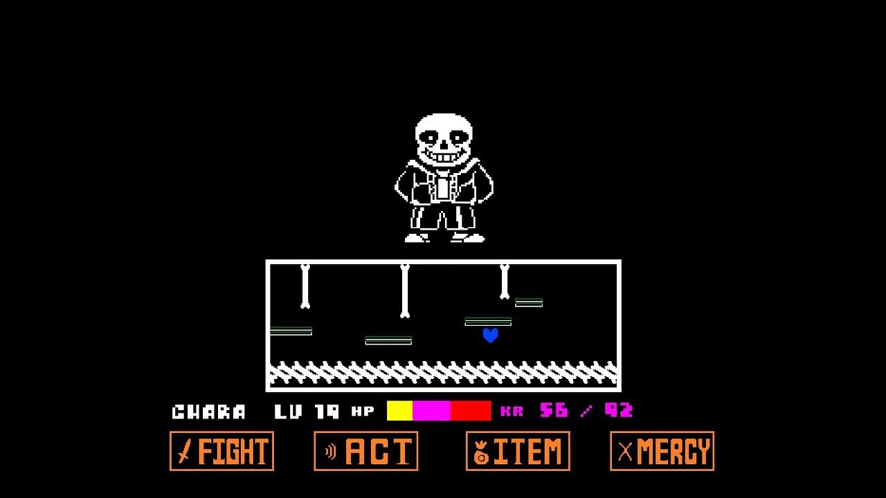 My Undertale Engine Released! YouTube