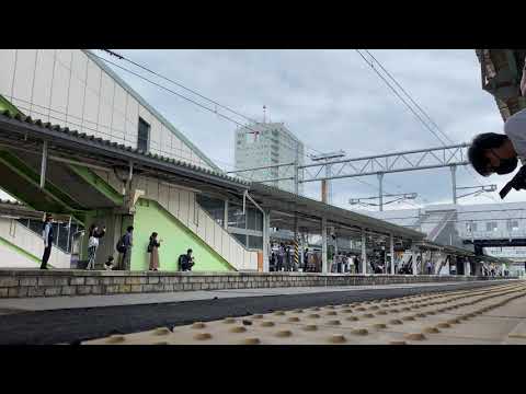青い森鉄道、IGRいわて銀河鉄道直通  リバイバル特急スーパーはつかり  盛岡行  盛岡駅到着  751系
