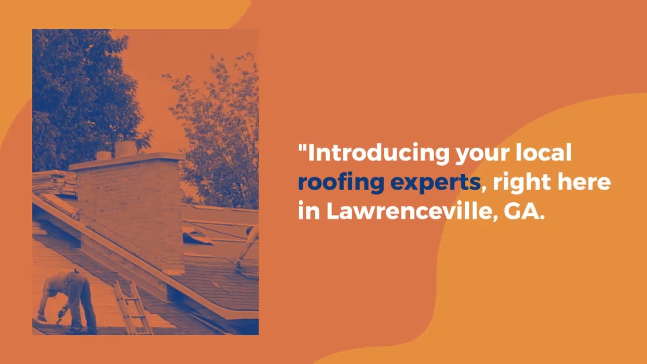 Local roof repair companies in Lawrenceville GA