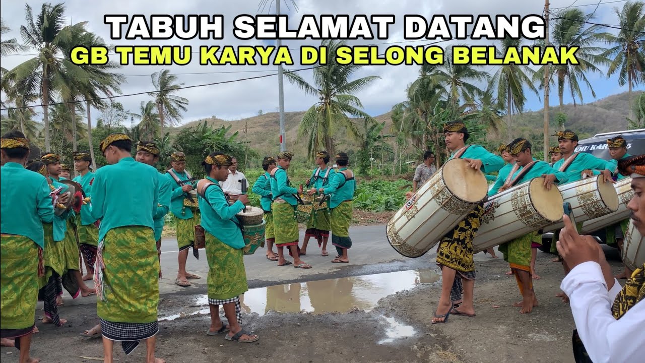 SELAMAT DATANG GB TEMU KARYA LIVE SILONG BELANAK