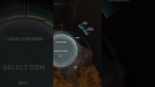 changing primary acces using "f" - #StarCitizen - 4K -