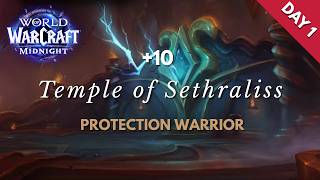 Temple of Sethraliss +10 | Protection Warrior | Midnight Season 2 | Day 1