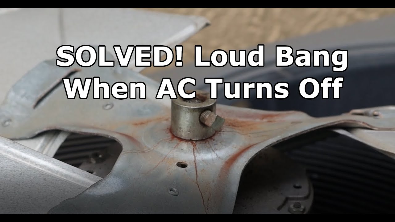 Furnace Makes Banging Noise When It Shuts Off: Solve It Fast