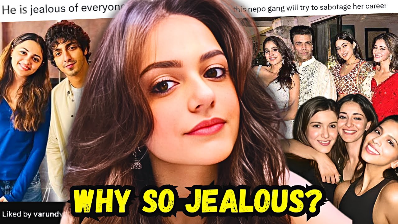 Aneet Padda's Success SHAKES Bollywood's Nepo Circle? | Varun Dhawan's SHADY Like?