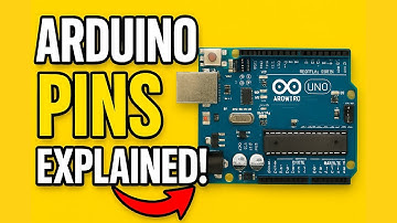 10: Arduino UNO Pins Explained 🔥 Digital, Analog & Power Pins Made Easy!