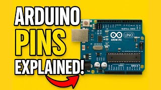 10: Arduino UNO Pins Explained 🔥 Digital, Analog & Power Pins Made Easy!