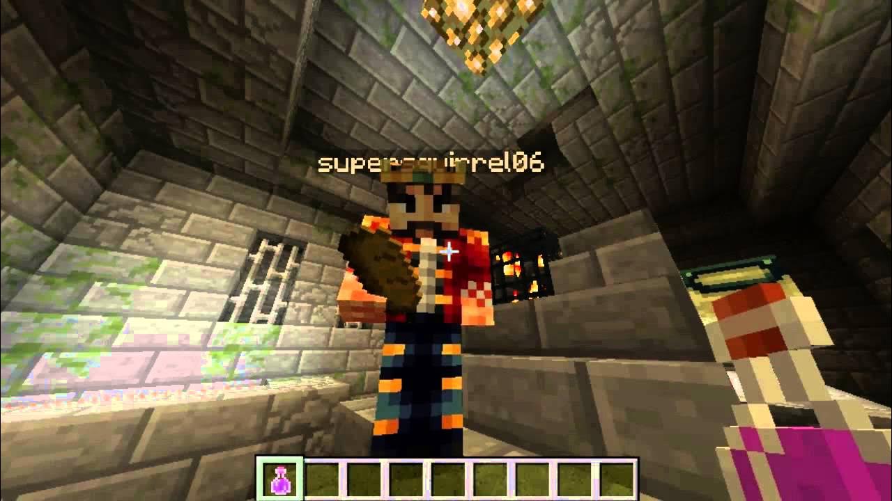 Minecraft Bible Study: Nehemiah - YouTube