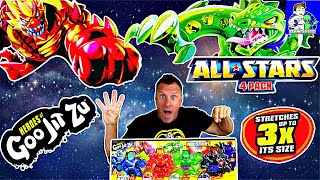 Heroes Of Goo Jit Zu All Star 4 Pack