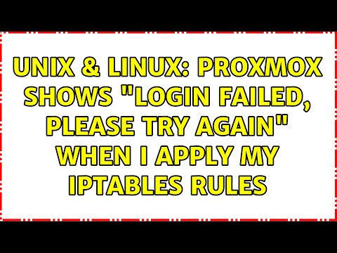 Unix & Linux: Proxmox shows 