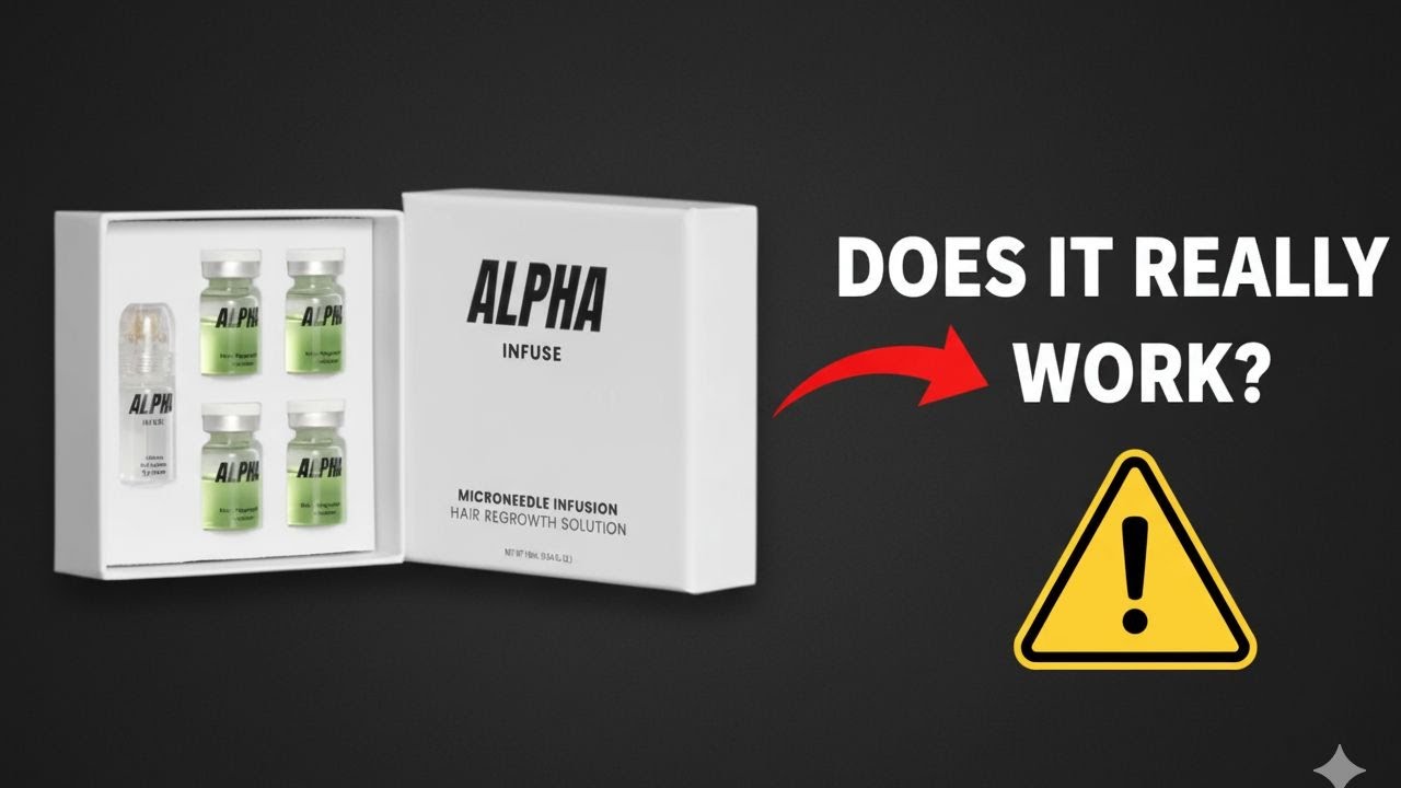 Обзор системы восстановления роста волос Alpha Infuse. Действительно ли работает система восстано...
