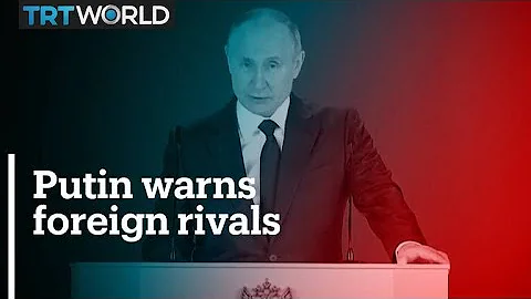 Putin warns countries not to cross 'red line' with Russia