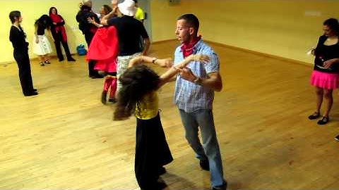 Zouk Lambada Israel Bikurei Haitim, Level 3 With tomer 21.03.2011