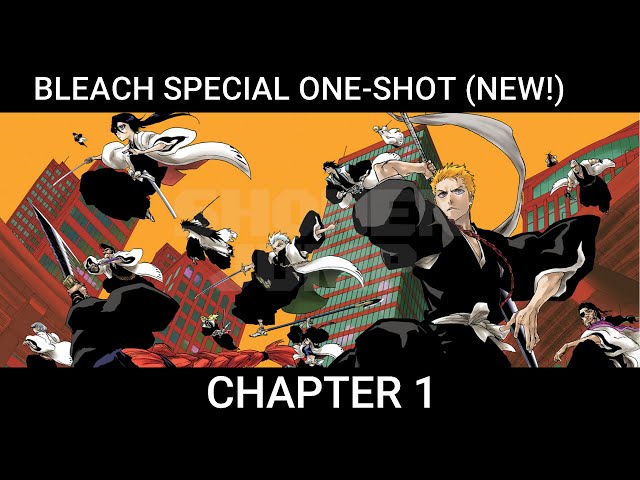 Bleach Releases No Breaths From Hell One-shot: Read