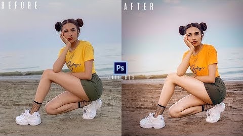 Colour grade your picture in just 5 minutes using selective colours in photoshop | ZAIF_COX
