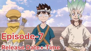 Dr. Stone season 3 episode 7 release date, where to watch, and more