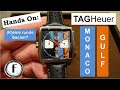 TAG Heuer Monaco &quot;Gulf&quot; - (k)eine runde Sache!? / CAW211R.FC6401 / Hands On