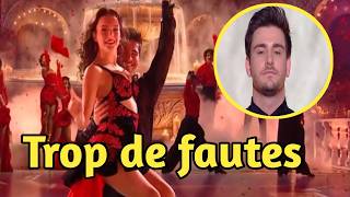 Danse avec les stars : Julien Lieb et Elsa Bois s’attaquent à une samba avec envie et engagement