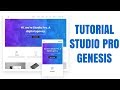 Tutorial de Studio Pro de Genesis