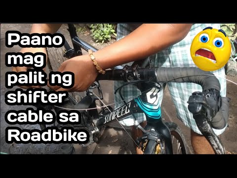 Video: Paano mag-install ng mga cable sa isang road bike