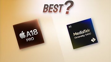Dimensity 9400 Vs Apple A18 Pro | Antutu Score & Benchmark