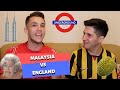 MALAYSIA V ENGLAND   🇲🇾 🇬🇧- Which Country Is Better!?