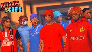 BLOODS VS CRIPS GANG WAR 'SAVAGE KIDS BLOODS VS CRIPS GANG WAR 'SAVAGE KIDS