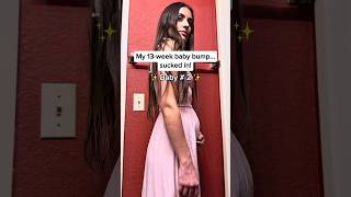 My 13 Week Baby Bump Ed In