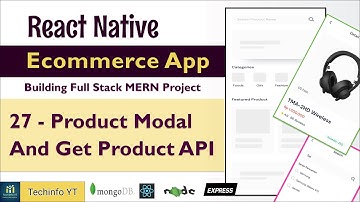 Product Model And API React Native Ecommerce App Mern Stack Project Mern App