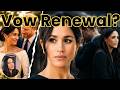 Meghan Markle, Vow Renewal Rumors & the Psychology of “Dual Positioning” 👀