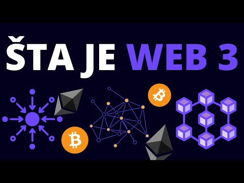 ŠTA ĆE NAM DONETI WEB 3.0? | KOJA JE RAZLIKA IZMEDJU WEB 1 I WEB 3 | SLOBODA ZA SVE KORISNIKE?