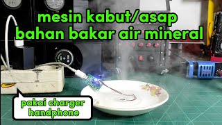 Diy Humidifier Mini Usb, // mesin pembuat kabut asap