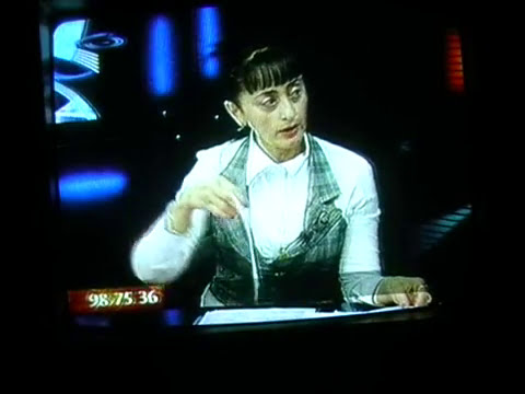 ცოტნე გამსახურდიას ადვოკატის ქეთი ბექაურის გამოსვლა TV–კავკასიაზე  21.14.2009 წელი