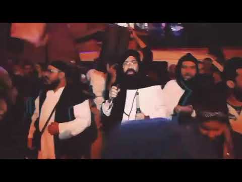 لرفع الراية الخضرة موسى الكاظم 