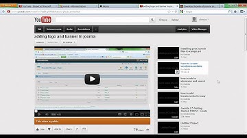 how to add youtube videos to joomla