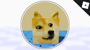 How to get the DOGE CUBE BADGE & MORPH in FIND THE FLOPPA MORPHS | Roblox