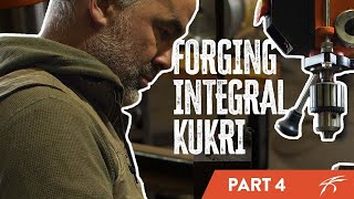 INTEGRAL DAMASCUS KUKRI | Part Four