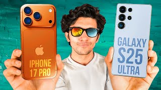 iPhone 17 Pro Max vs Samsung Galaxy S25 Ultra - TIMES UP!