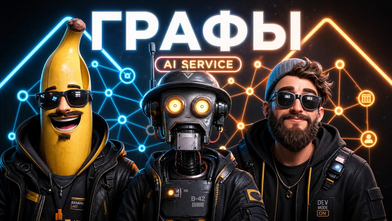 Сервис BMS Ai с ИИ - Блок Графы