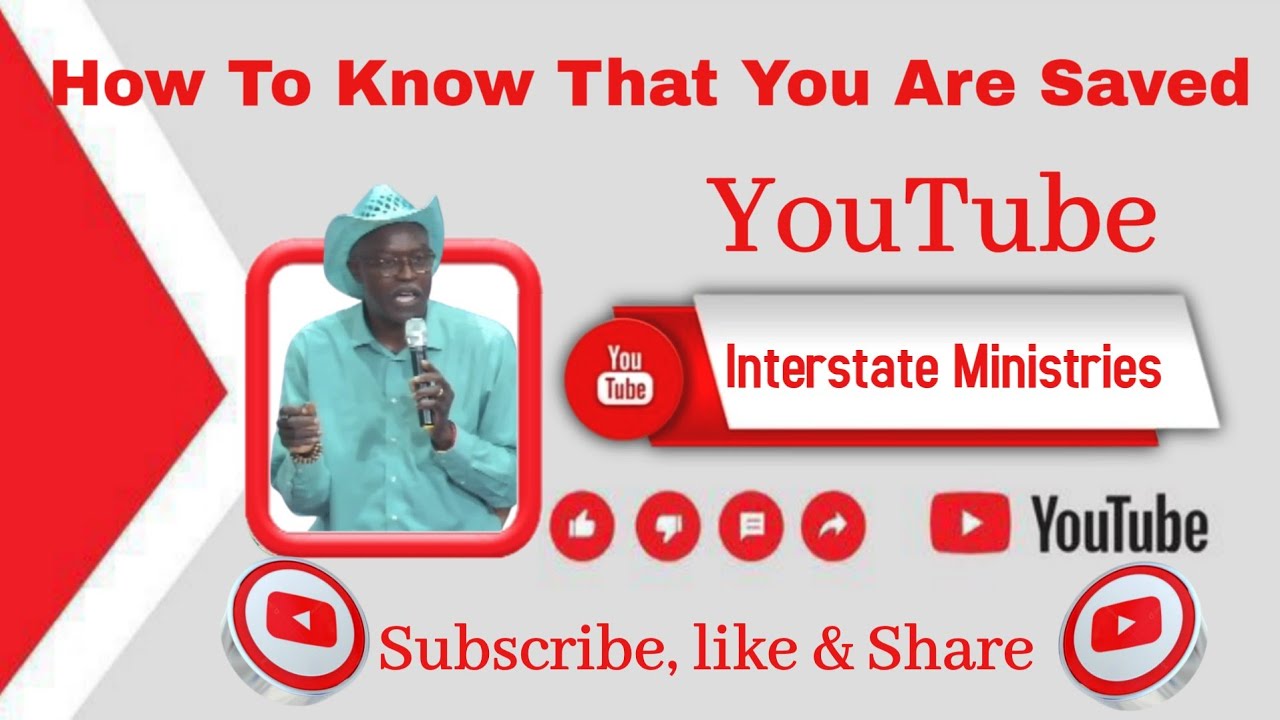03/22/2026 ~ "How To Know That You Are Saved" ~ Bishop Terence Jenkins