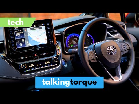 Toyota Corolla SX Hybrid - Tech Review