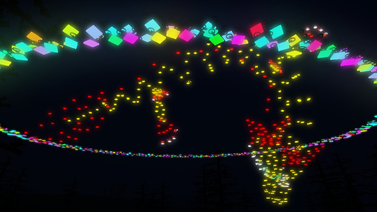 How Drones Create Dragons