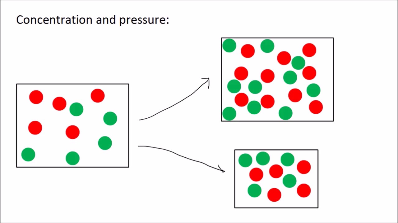 collision theory concentration