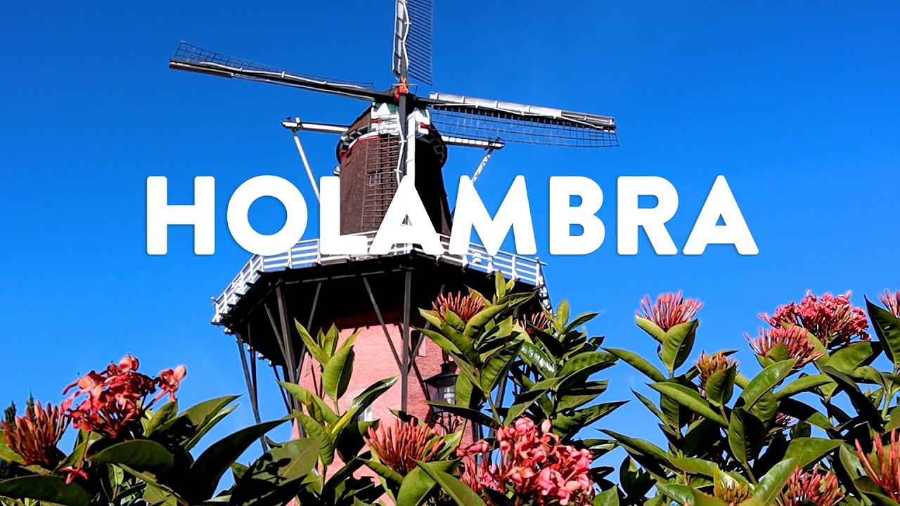 Holambra em 1 Dia: O Guia Completo para Não Perder Nada!