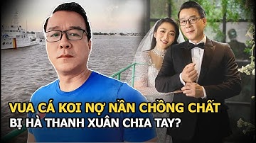 Rộ tin Vua cá Koi bị Hà Thanh Xuân chia tay vì nợ nần chồng chất, từ chối nói về vợ cũ với lý do này