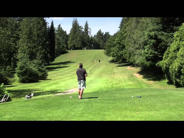West Vancouver's Gleneagles Golf Course
