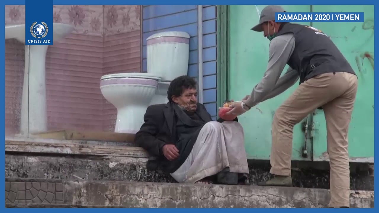 Feed the fasting Yemen 2020 | Crisis Aid